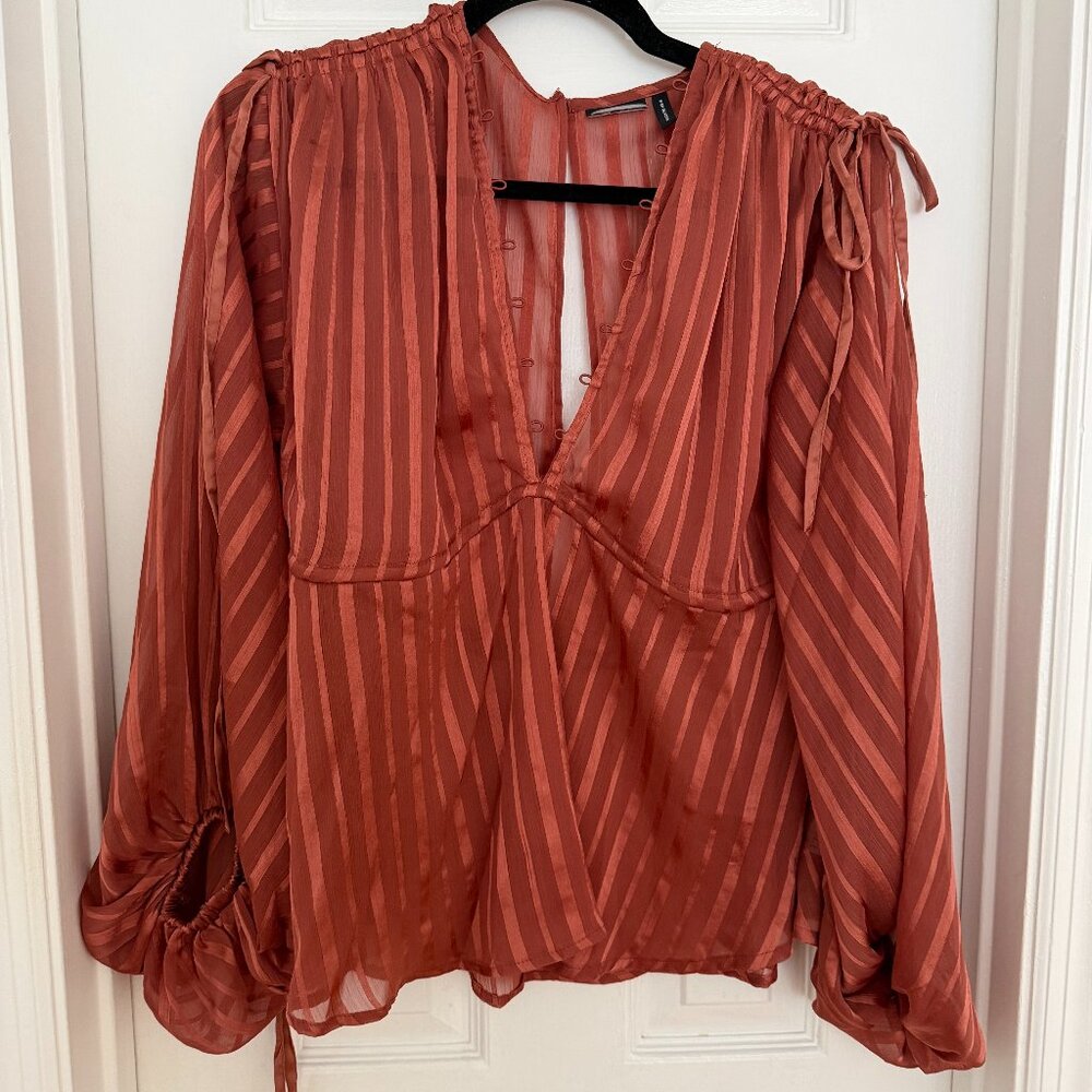 Asos romantic whimsical top, S